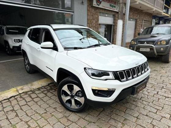 JEEP COMPASS 2.0 16V DIESEL LONGITUDE 4X4 AUTOMÁTICO